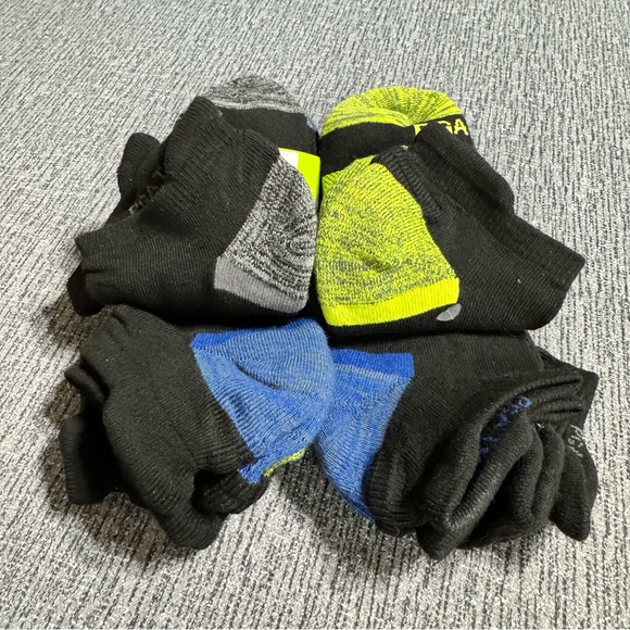 PGA Tour Pro Series Anti Slip Heel Sock Bundle - Picture 4 of 9